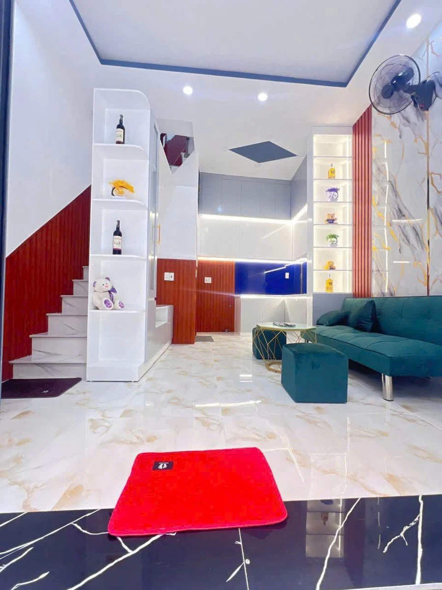 Bán nhà 2 phòng ngủ 20m² Nhà Bè 1,68 tỷ - Ảnh 1