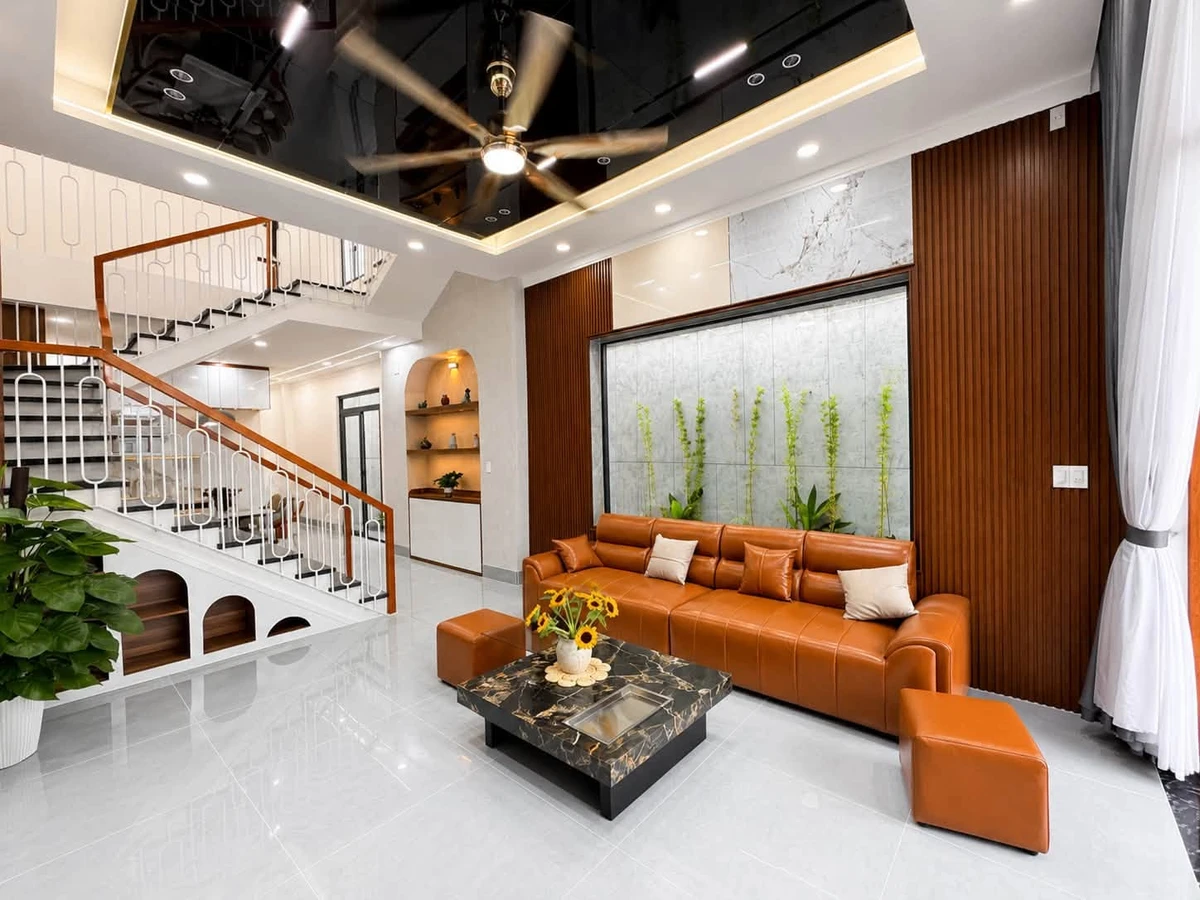 Nhà phố luxury Trảng Dài 170m² sổ hồng, 4 tỷ 790 - Ảnh thu nhỏ 5