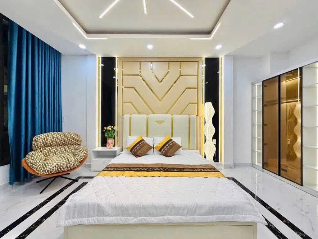 Cho thuê nhà nguyên căn 4 phòng 48m² Gò Vấp - Ảnh thu nhỏ 5