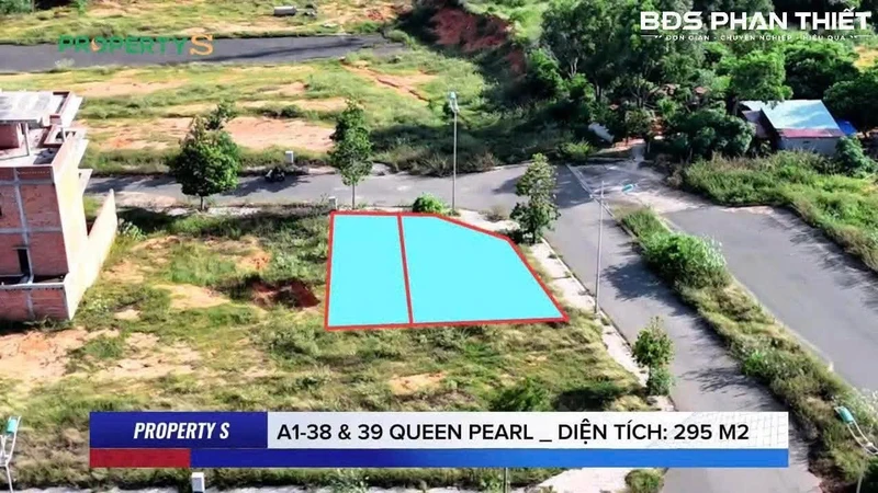 Bán đất view biển 116.9m² Phan Thiết Queen Pearl