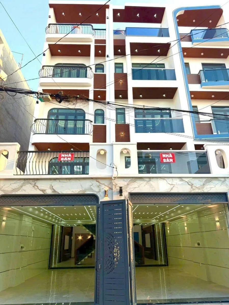 Bán nhà 4PN đường số 6, Bình Tân, 88m² - 6,68 tỷ - Ảnh 1