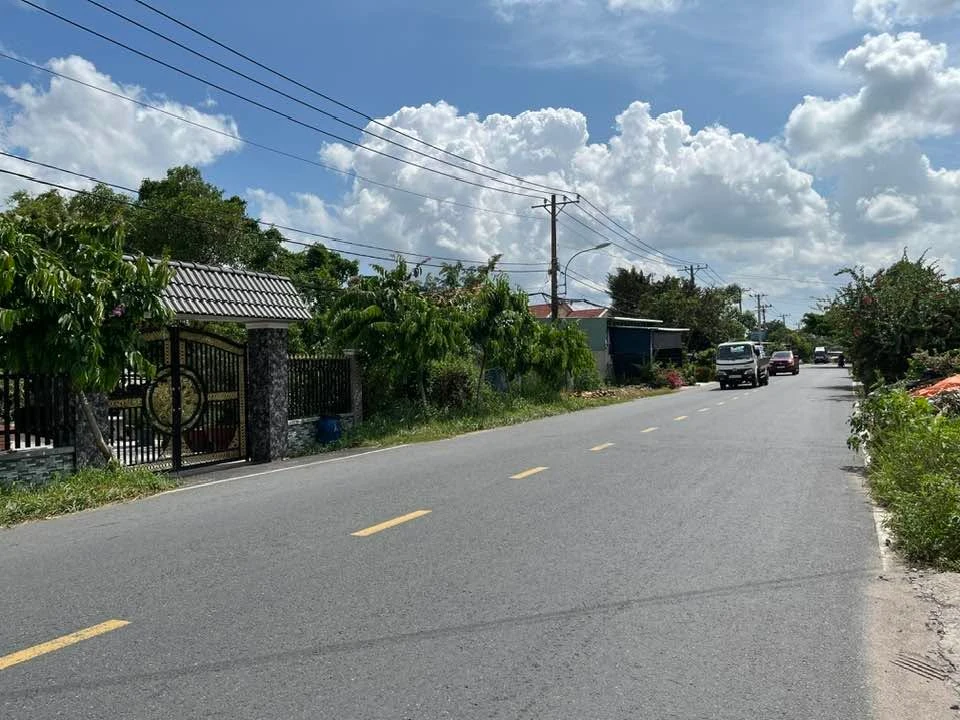 Bán đất thổ cư 345,6m² (12x30m) Tân Thạnh Đông, Củ Chi, giá 4,9 tỷ - Ảnh 1