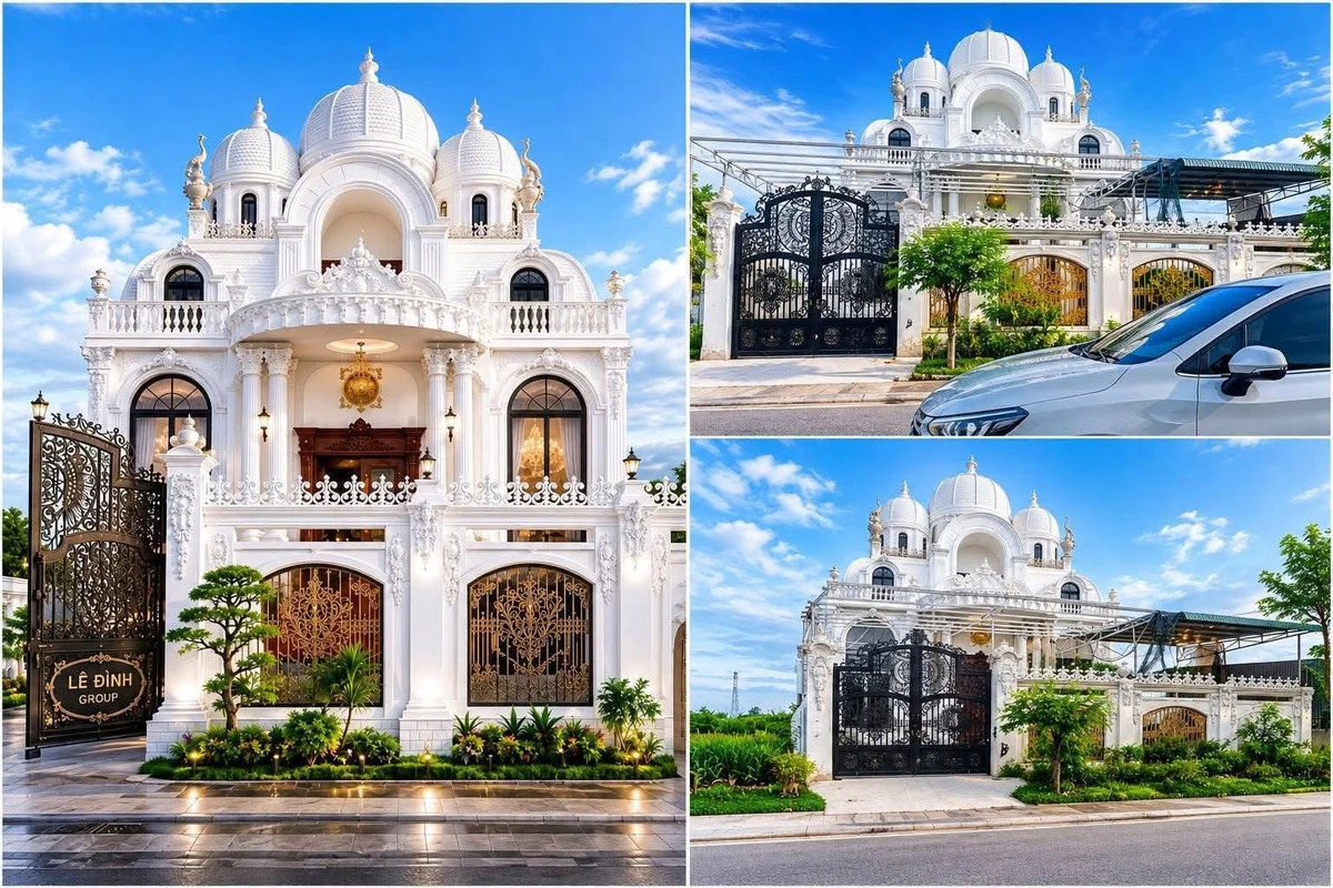 Bán biệt thự Mansard 405m² 1 hầm 2 tầng trung tâm thị trấn Đak Pơ, Gia Lai giá 10,9 tỷ - Ảnh 1