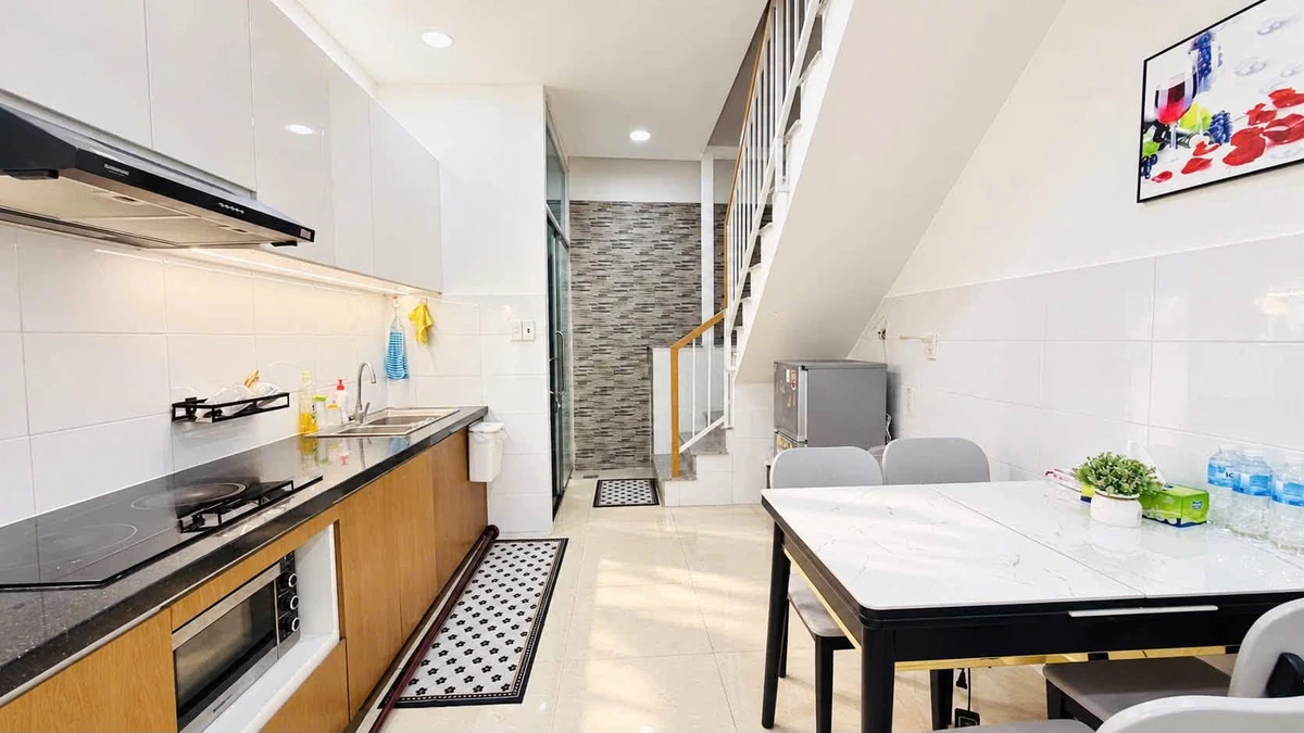 Bán nhà Bình Thạnh 36m² hơn 5 tỷ - Ảnh thu nhỏ 4