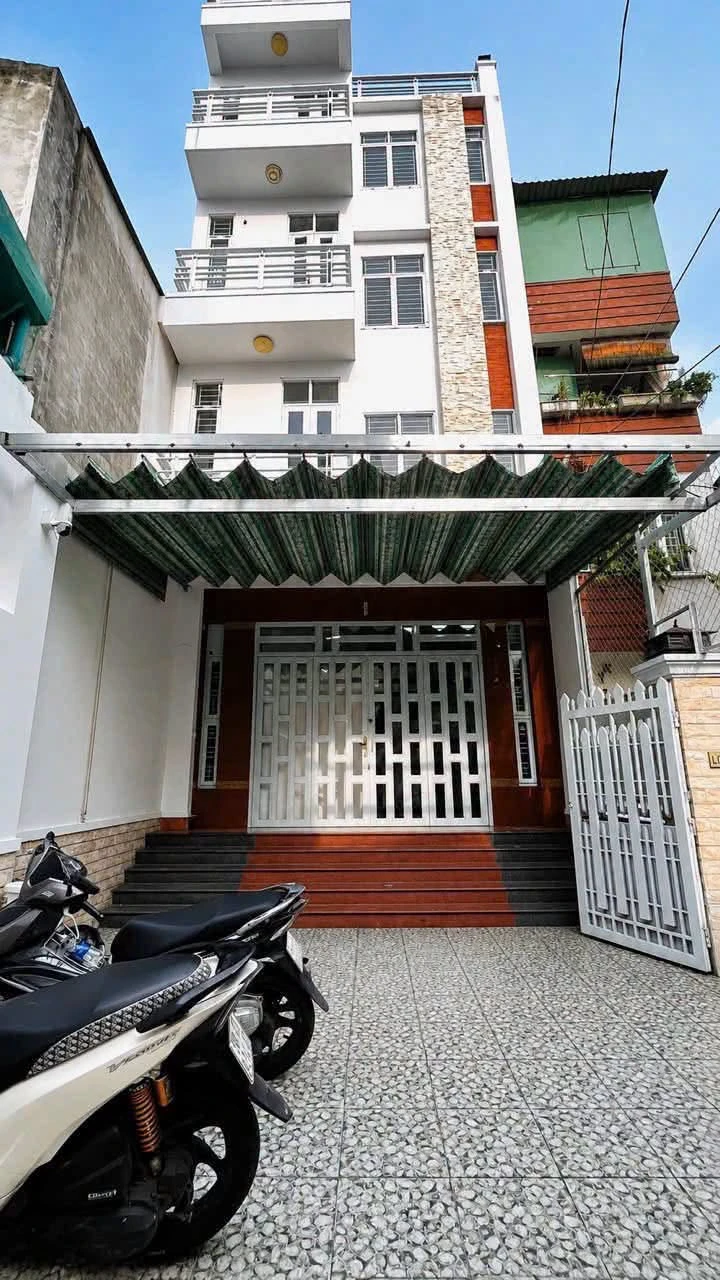 Bán nhà Quận 3, 94m², 4 tầng, 7 tỷ - Ảnh 1