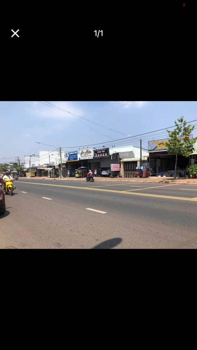 Bán nhà mặt tiền Nguyễn Huệ Tân Phú 192m2 giá 3 tỷ - Ảnh 1