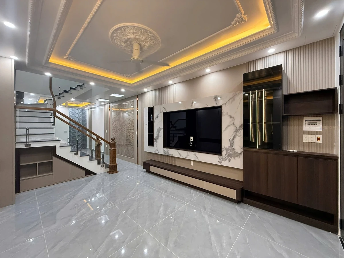 Nhà xây mới 4PN, 66-68m² mặt đường, ô tô đỗ cửa, 6,5 tỷ - Ảnh thu nhỏ 3