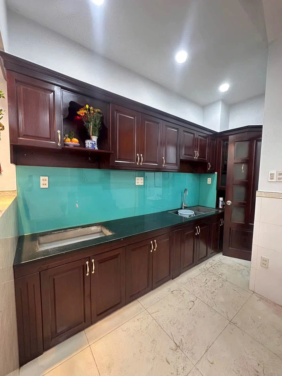 Bán nhà 3 tầng 3PN 4WC sát chợ Gò Xoài Q6 - Ảnh thu nhỏ 4
