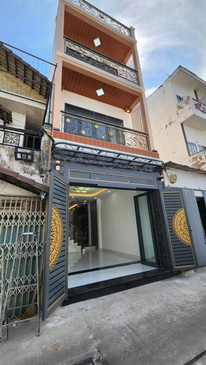 Bán nhà phố mới 4PN, 5WC, 75.6m², 8 tỷ 600 triệu Quận 7 - Ảnh thu nhỏ 2
