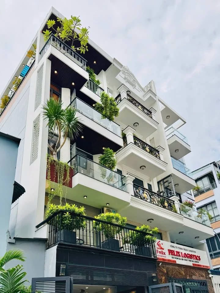 Bán nhà Nguyễn Tư Giản, An Hội Tây, Gò Vấp, 65m², 4PN, garage ô tô, 10,99 tỷ - Ảnh 1
