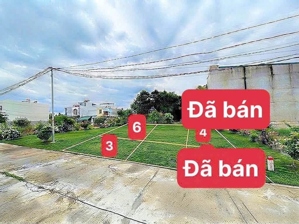 Bán đất thổ cư sổ sẵn 60,5m² Vĩnh Điềm Thượng, Phường Tây Nha Trang - Ảnh 1