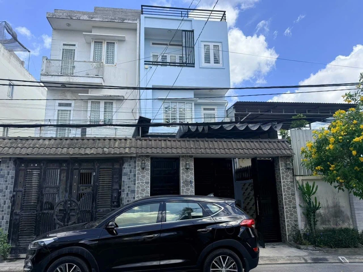 Bán nhà mặt tiền kinh doanh 130m2, 3 tầng, đường Vườn Lài Nối Dài, giá 8,9 tỷ - Ảnh 1