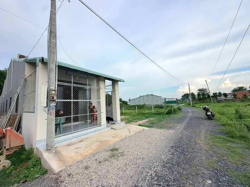 Bán nhà 3PN mới xây 115m² Phước Thạnh, Tây Ninh 750 triệu