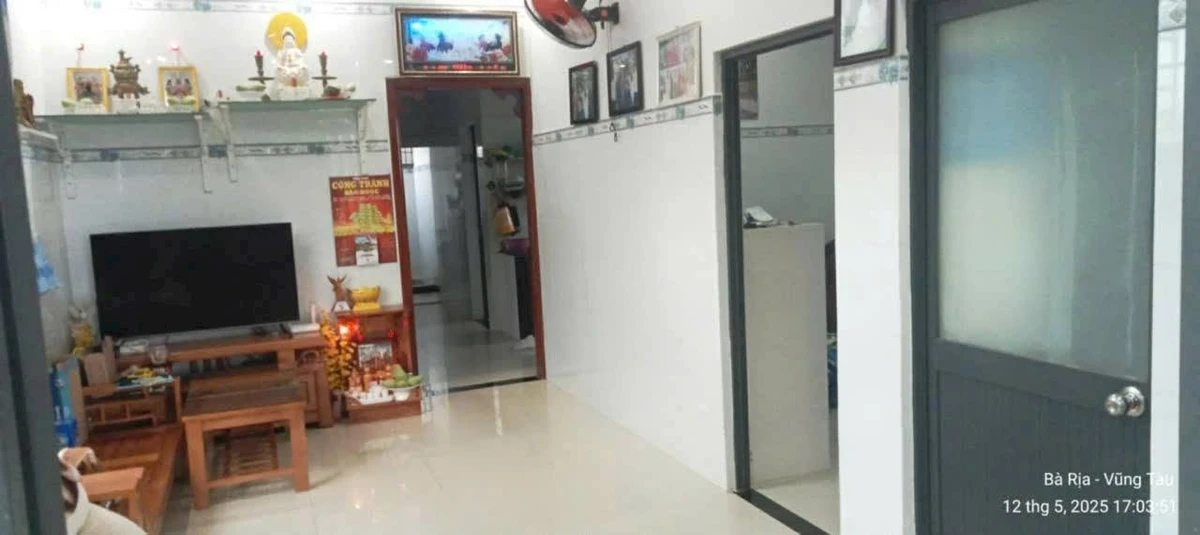 Bán nhà mái Thái 3PN 7x23m, Hòa Long, TP Bà Rịa, giá 1,95 tỷ - Ảnh thu nhỏ 5