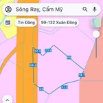 Bán đất 3600 m² Sông Rây, Cẩm Mỹ, Đồng Nai - Ảnh thu nhỏ 2