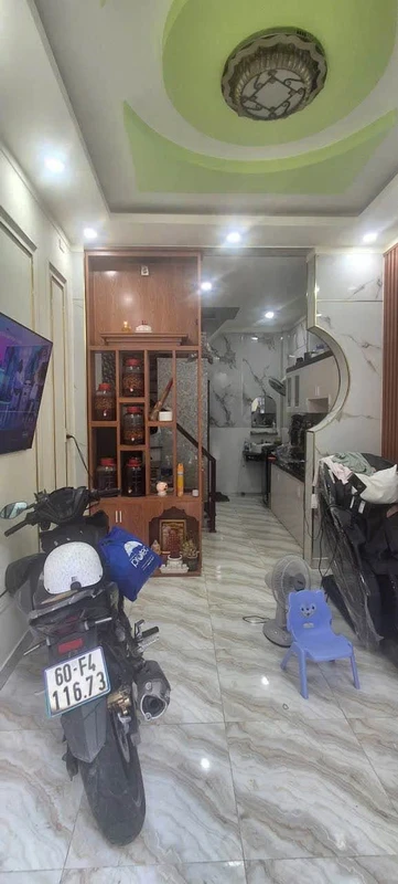 Bán nhà 1 trệt 1 lầu 70m² Chợ Điều Đồng Nai