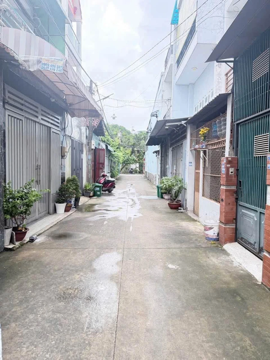 Bán nhà 4PN 50m² Tân Thới Hiệp Quận 12 - 4.58 tỷ - Ảnh thu nhỏ 3