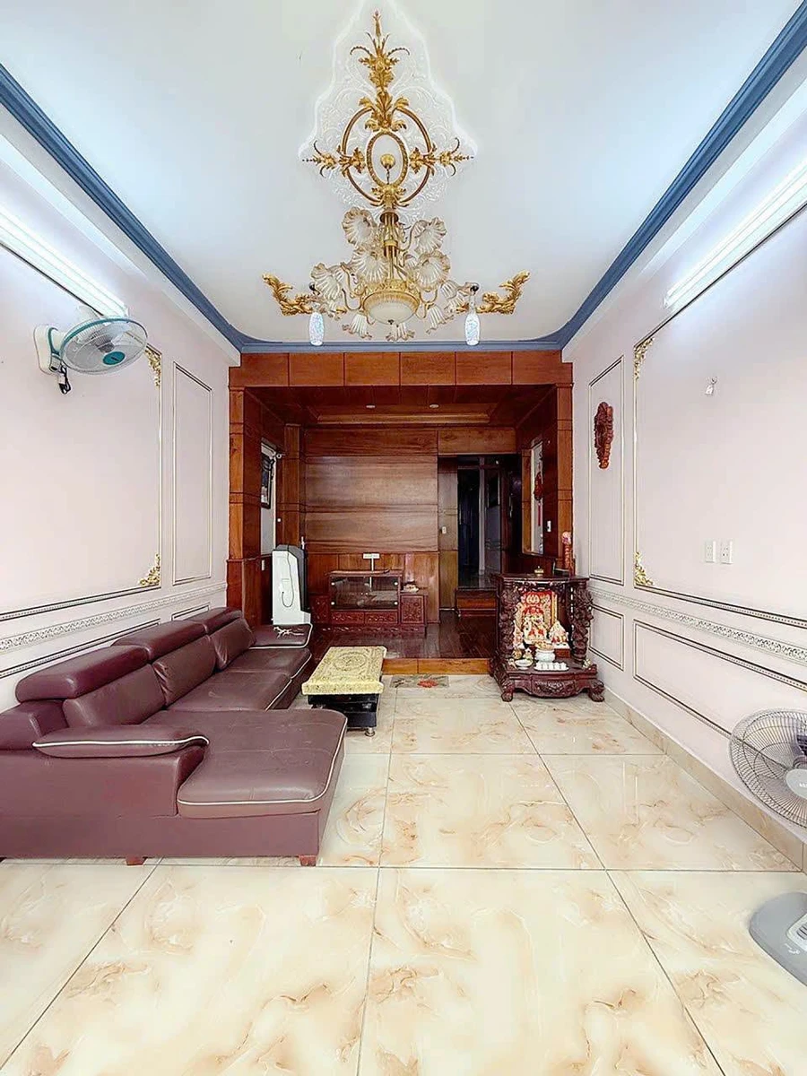 Bán nhà Tô Hiệu 4x17m, 8PN view công viên, giá hơn 10 tỷ, Tân Phú - Ảnh thu nhỏ 3