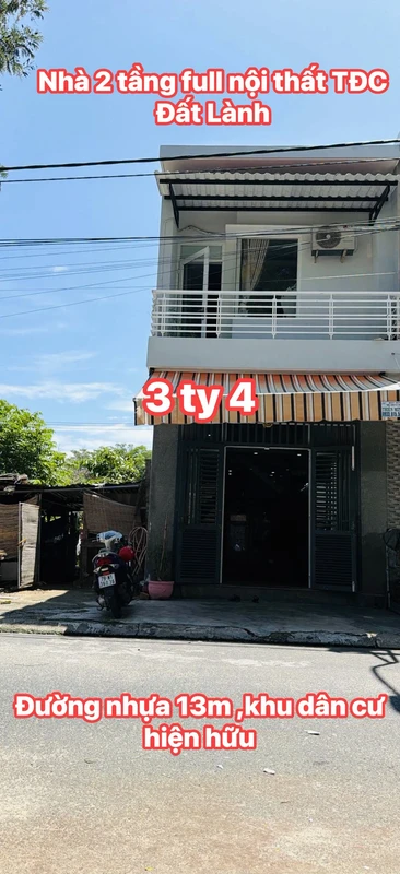 Bán nhà 2 tầng 54m² 3PN Phong Châu Nha Trang 3,4 tỷ