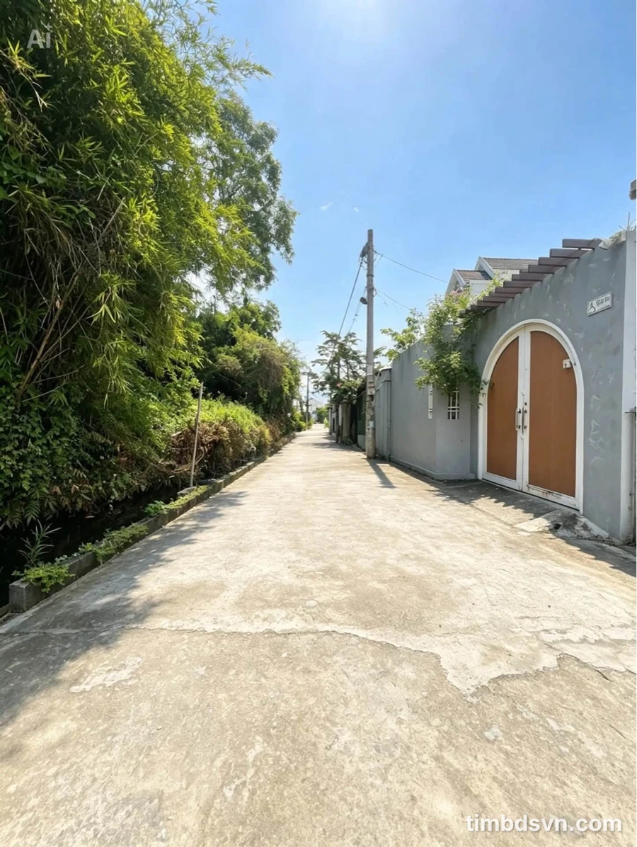 Bán đất biệt thự vườn 460m² Vườn Lài An Phú Đông Q12, 14 tỷ - Ảnh 1