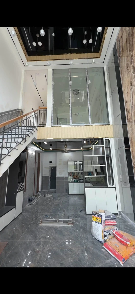 Bán nhà 4,5x18m 3 phòng ngủ Nguyễn Văn Dương Bình Chánh 2,15 tỷ - Ảnh 1