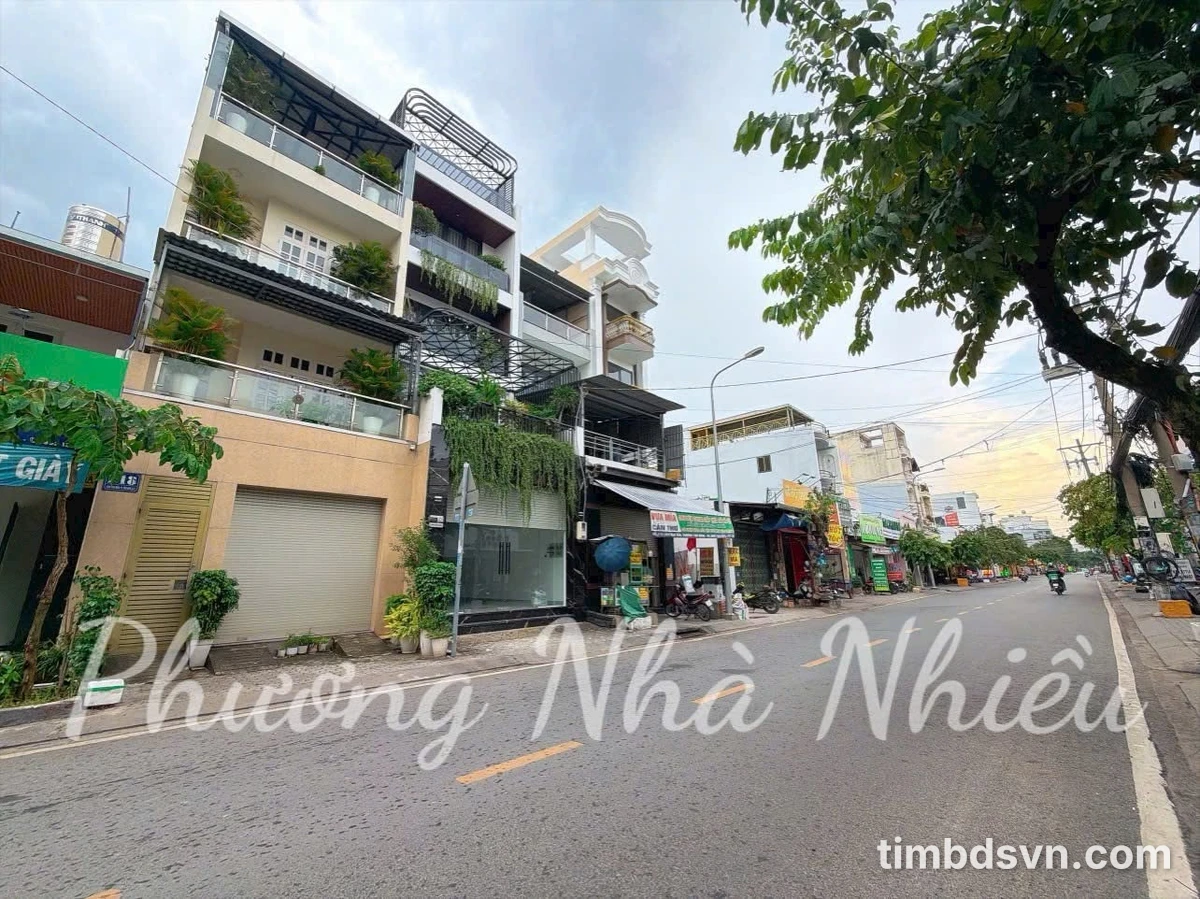 Bán shophouse mặt tiền Lâm Văn Bền, Quận 7, 78m2, nhỉnh 18 tỷ - Ảnh thu nhỏ 2