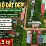 Bán đất 10x30m Gia Nghĩa Đắk Nông 1 tỷ 490 - Ảnh thu nhỏ 1