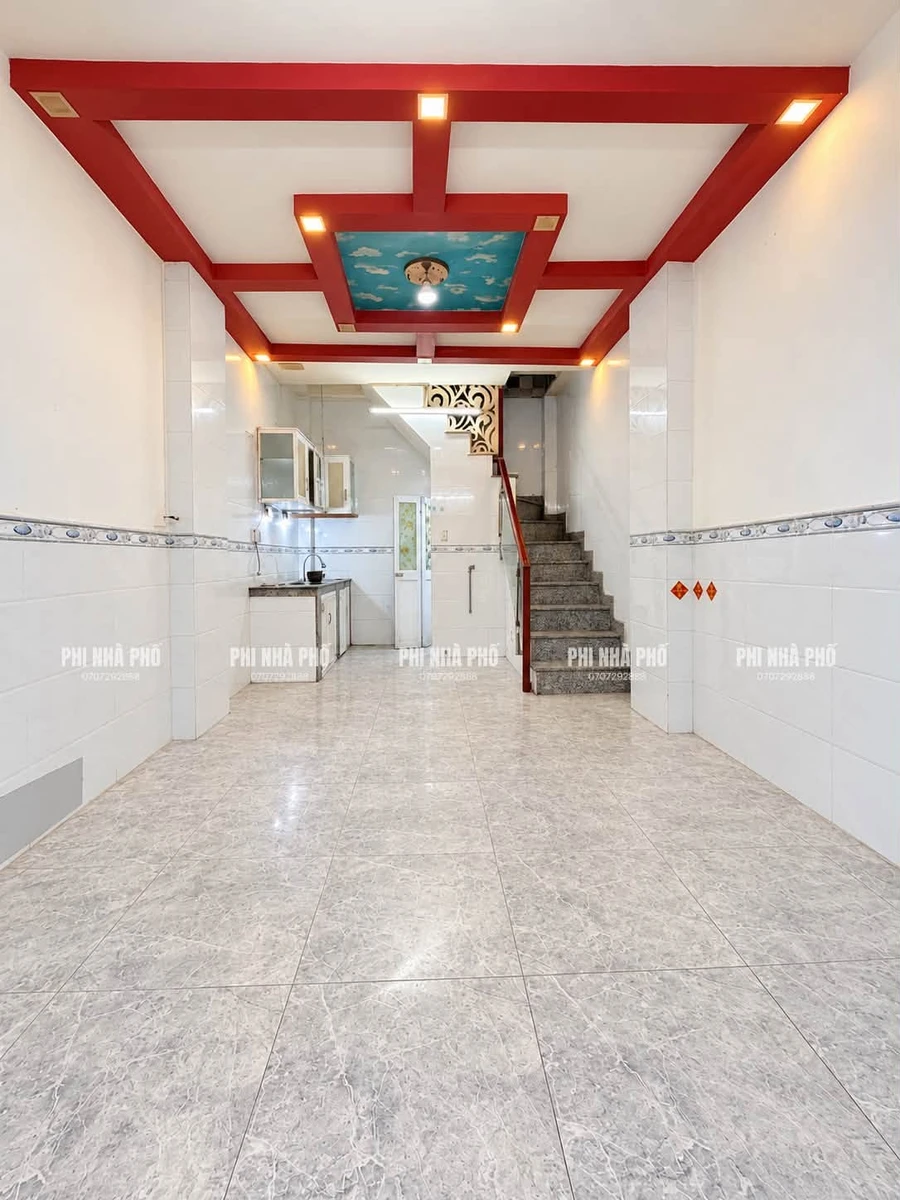 Cho thuê nguyên căn 3PN 22m2 Lạc Long Quân Q11, 11tr/tháng - Ảnh thu nhỏ 4