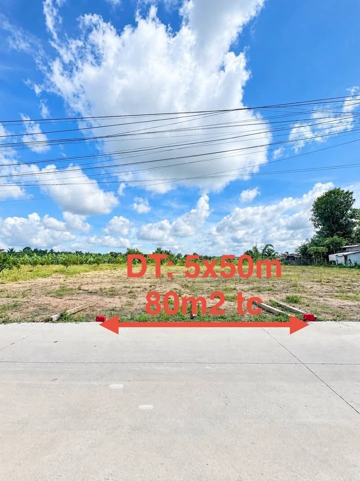 Bán đất thổ cư 5x50m Phước Tây, Tây Ninh 399 triệu - Ảnh thu nhỏ 4