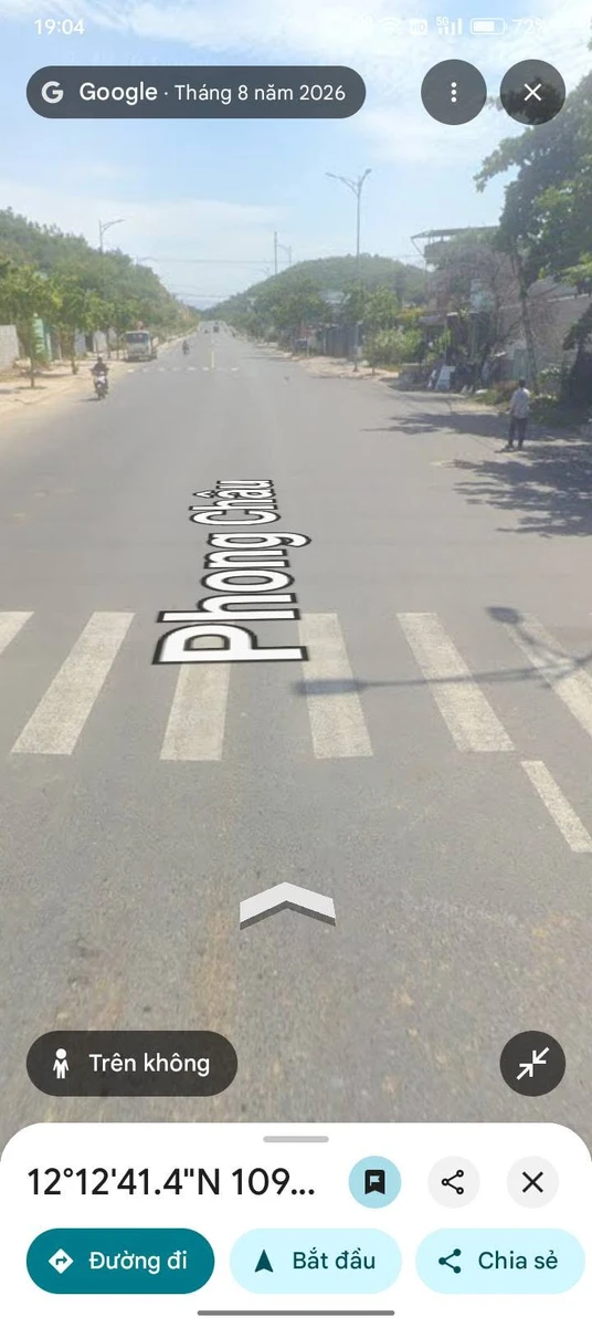 Bán đất 450m2 mặt tiền Phong Châu Nam Nha Trang 17 tỷ - Ảnh 1