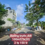 Bán đất nền Đường N15(12m) DT 100m2(5x20) tiếp giáp TPHCM. Giá 2 tỷ 150 tại KDC Long Hậu Cần Giuộc - Ảnh thu nhỏ 4