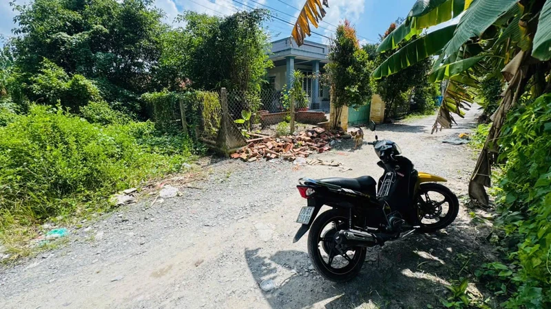 Bán đất xây trọ Phước Đông Tây Ninh 252m² giá 800 triệu