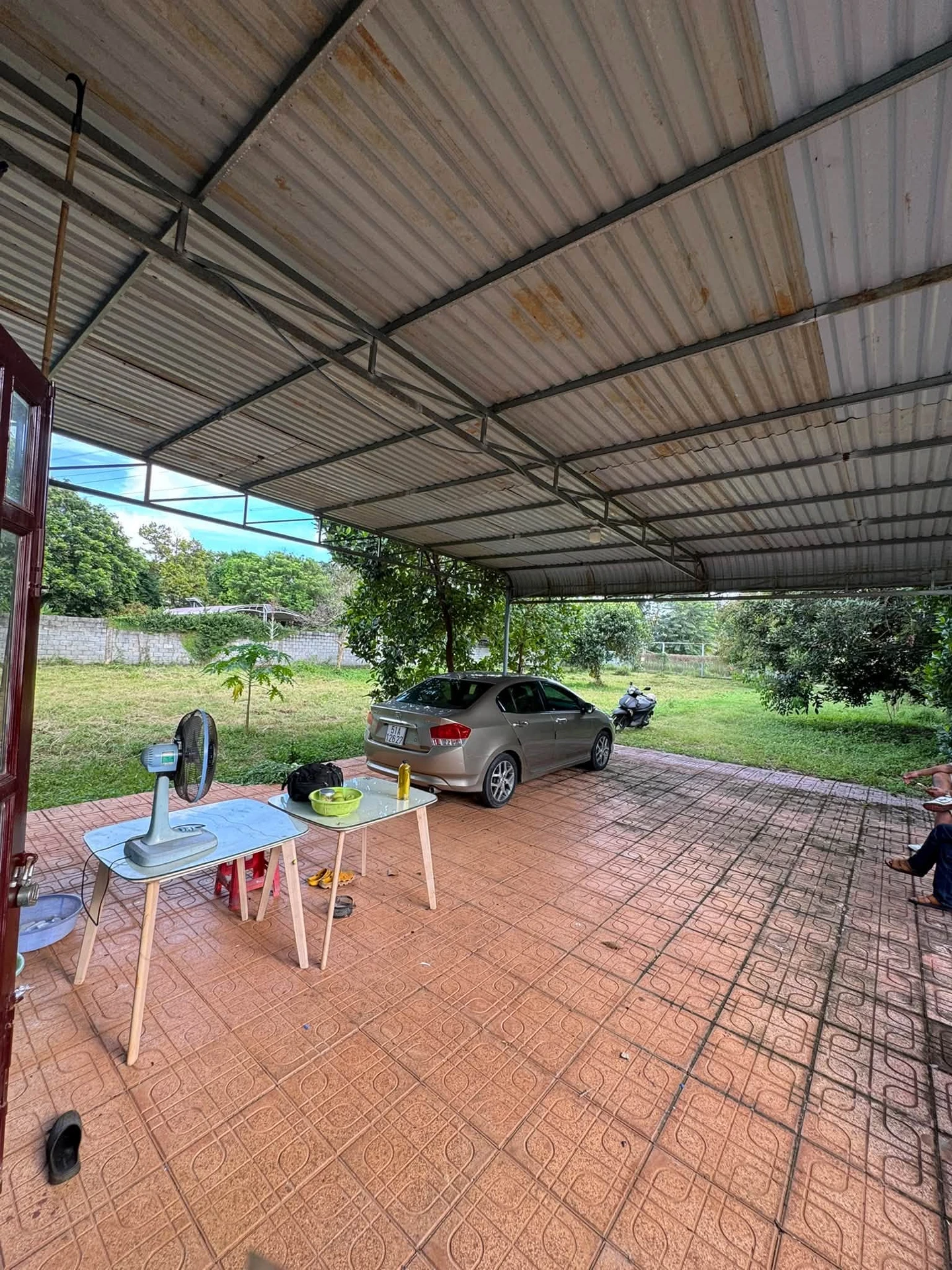 Cho thuê nhà vườn Hòa Long 2.000m² 3PN - Ảnh 1