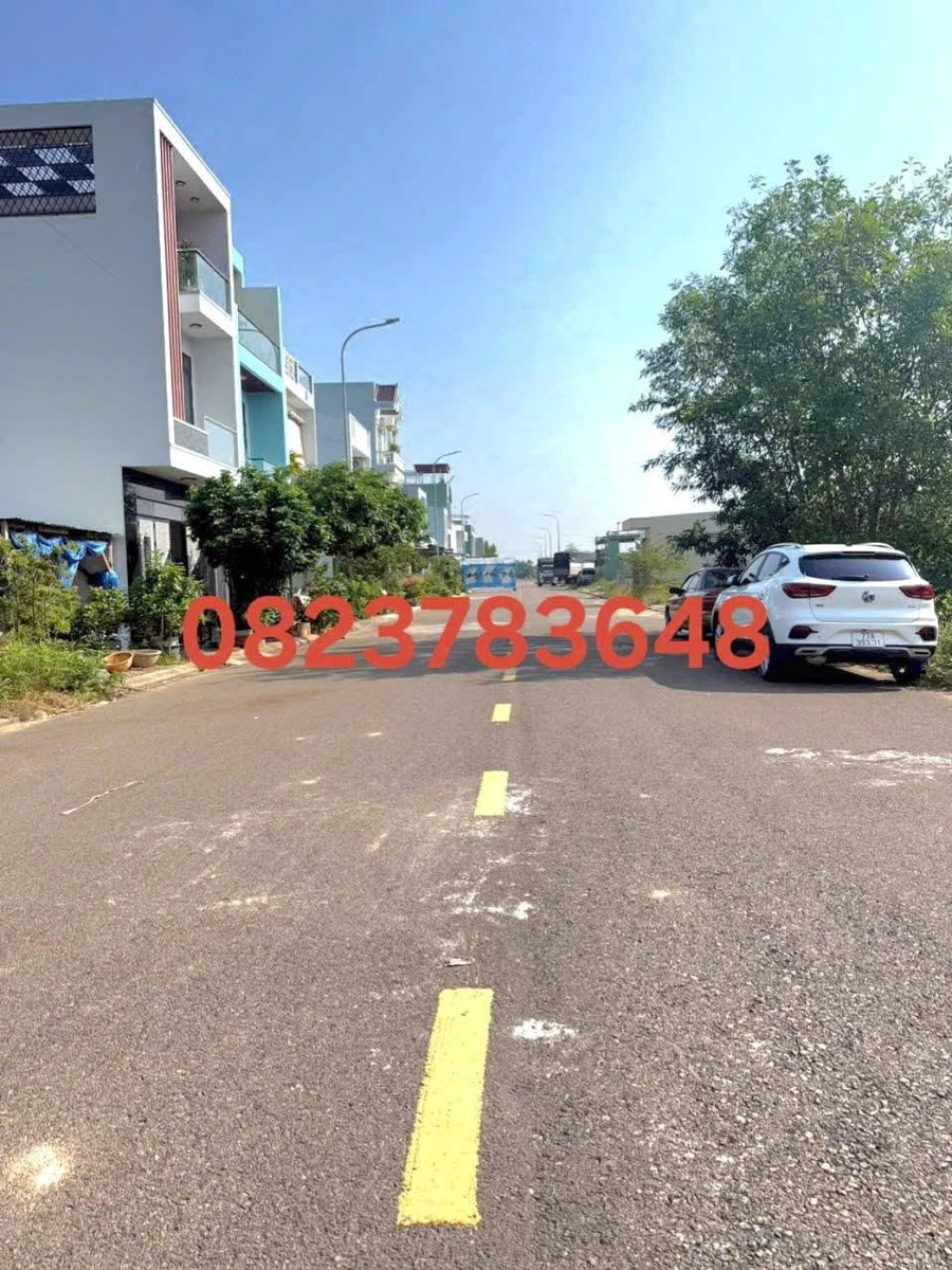 Bán đất mặt tiền 58m2 đường 16m khu Nhơn Phú, Quy Nhơn - Ảnh 1
