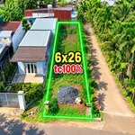 Bán đất góc 2 mặt tiền Đạt Lý 156m² - 1 tỷ 690 triệu - Ảnh thu nhỏ 1