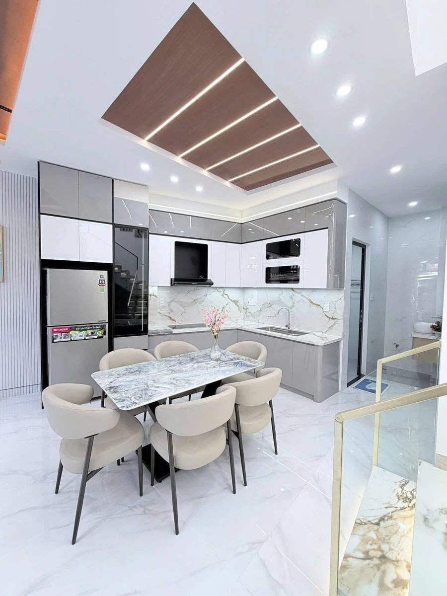 Bán nhà 3 phòng ngủ 148m² Thái Thị Bôi, Đà Nẵng giá 4.5 tỷ - Ảnh thu nhỏ 2