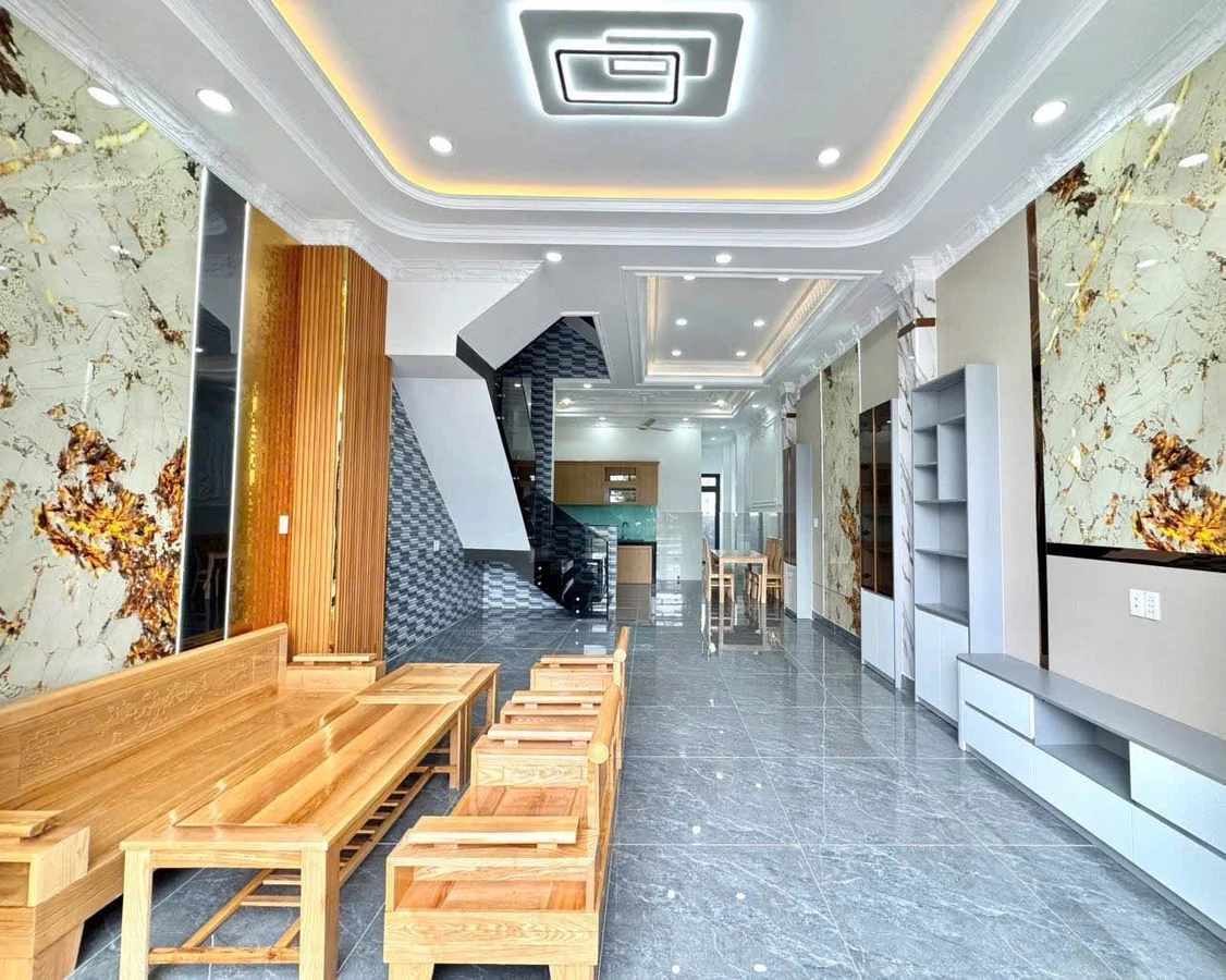 Bán nhà tân cổ điển mặt tiền 5x22m Tây Ninh 2,8 tỷ - Ảnh thu nhỏ 5