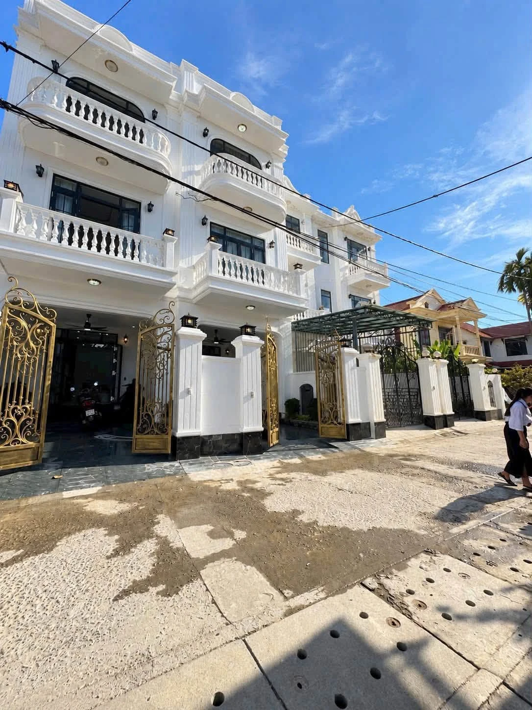 Bán nhà 3 tầng mặt tiền Châu Văn Hùng, Lại Thế, TP Huế, 78,5m², full nội thất, 3,65 tỷ - Ảnh 1