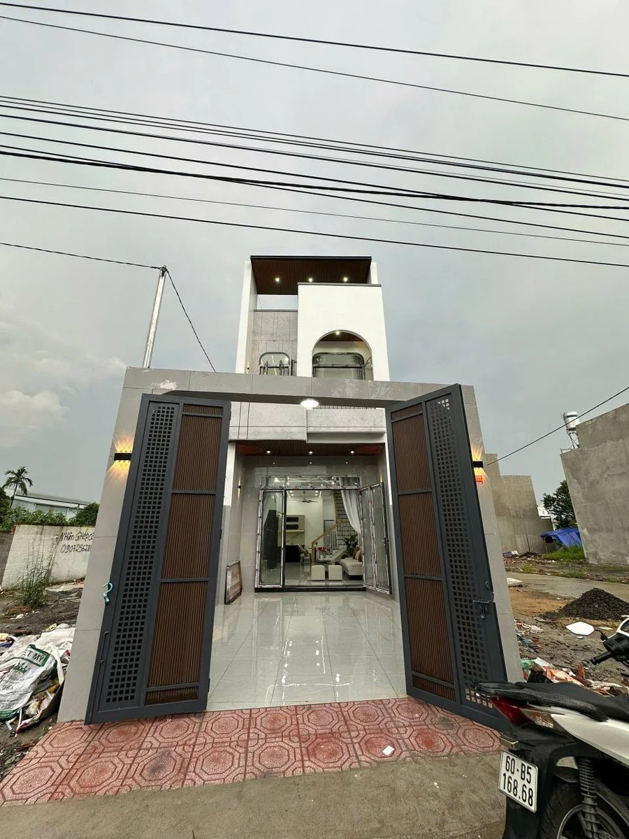 Bán nhà 1 trệt 1 lầu 3PN Trảng Dài Nhà Bè, 84m² - Ảnh 1