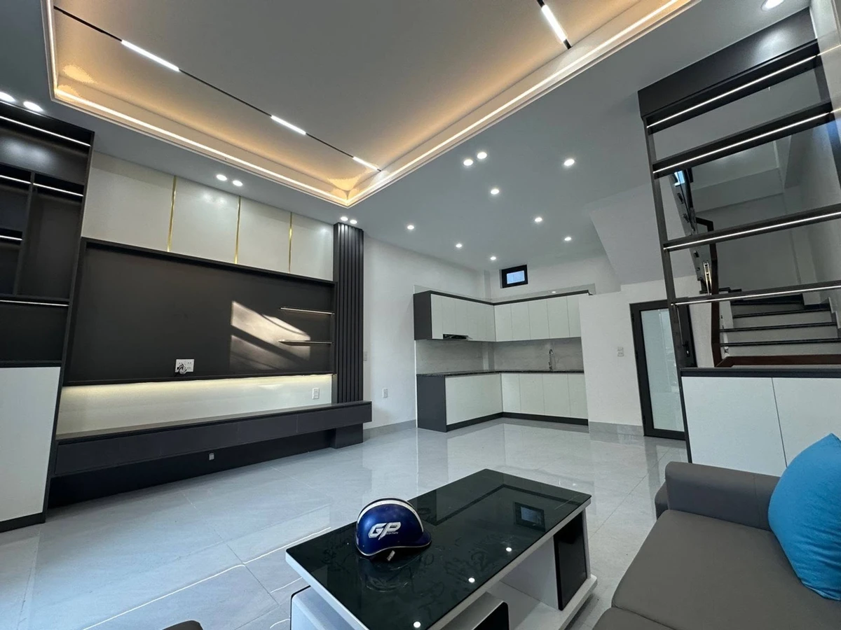 Nhà 4 tầng bán 54m² tại Hà Lầm giá 3 tỷ 650 - Ảnh thu nhỏ 2
