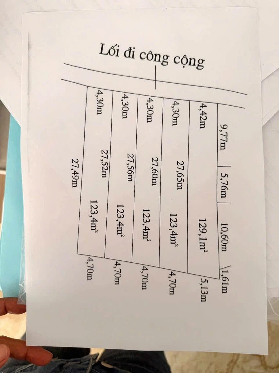 Bán đất thổ cư 4,3x27m nở hậu, lô nhì đường Cộng Đồng Lộc Trung, Mỹ Lộc, Cần Giuộc - Ảnh thu nhỏ 5