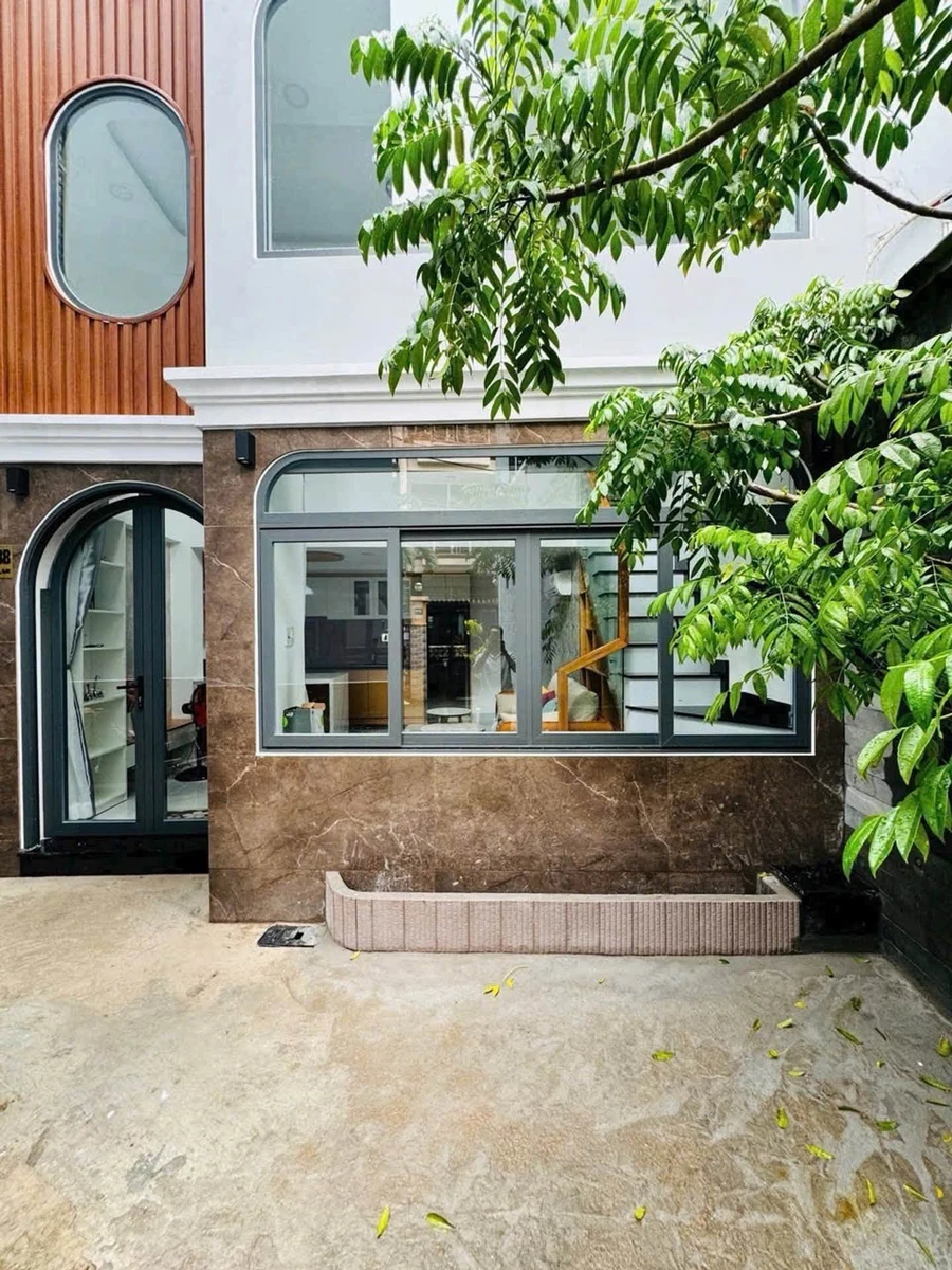 Nhà bán 4 tầng full nội thất 48m² Lê Quang Định Bình Thạnh - Ảnh 1