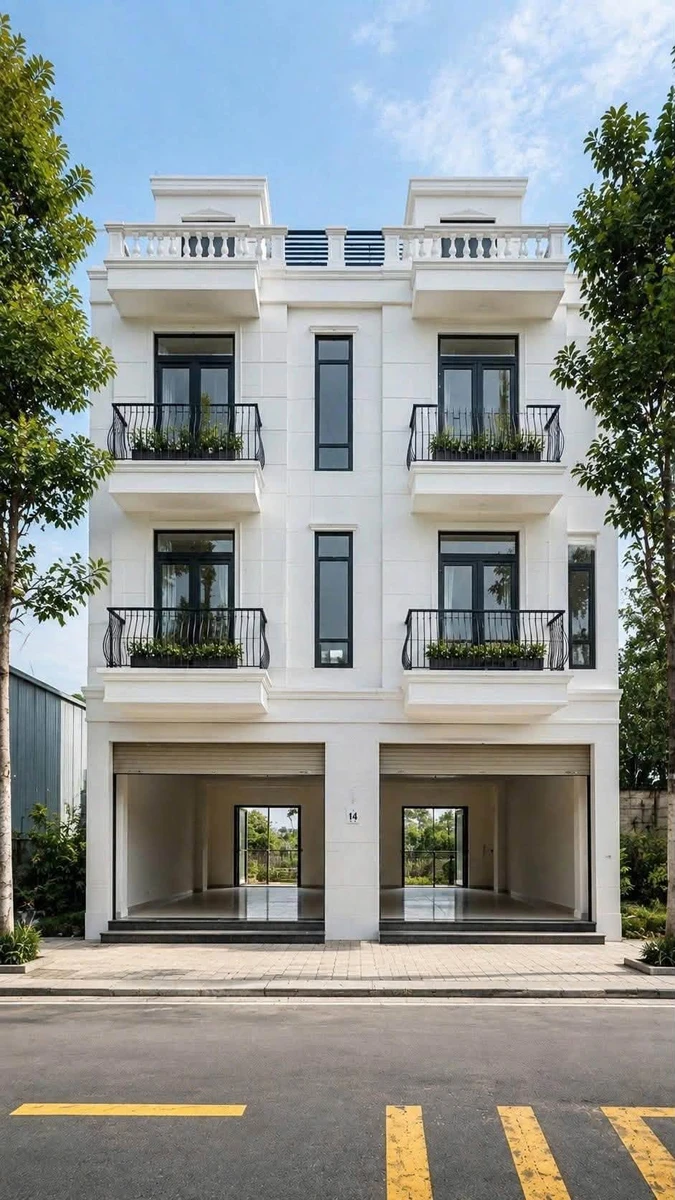 Bán nhà phố mặt tiền Trịnh Hoài Đức, Tân Hiệp, 67,5m², 1 trệt 2 lầu 1 tum - Ảnh thu nhỏ 2