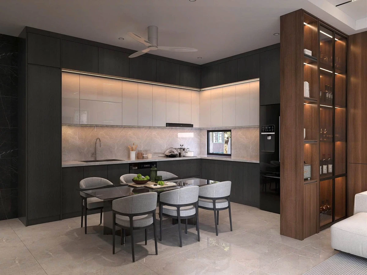 Bán nhà 3 tầng 63.4m2 Phan Công Tích, gần Quảng trường - Ảnh thu nhỏ 2