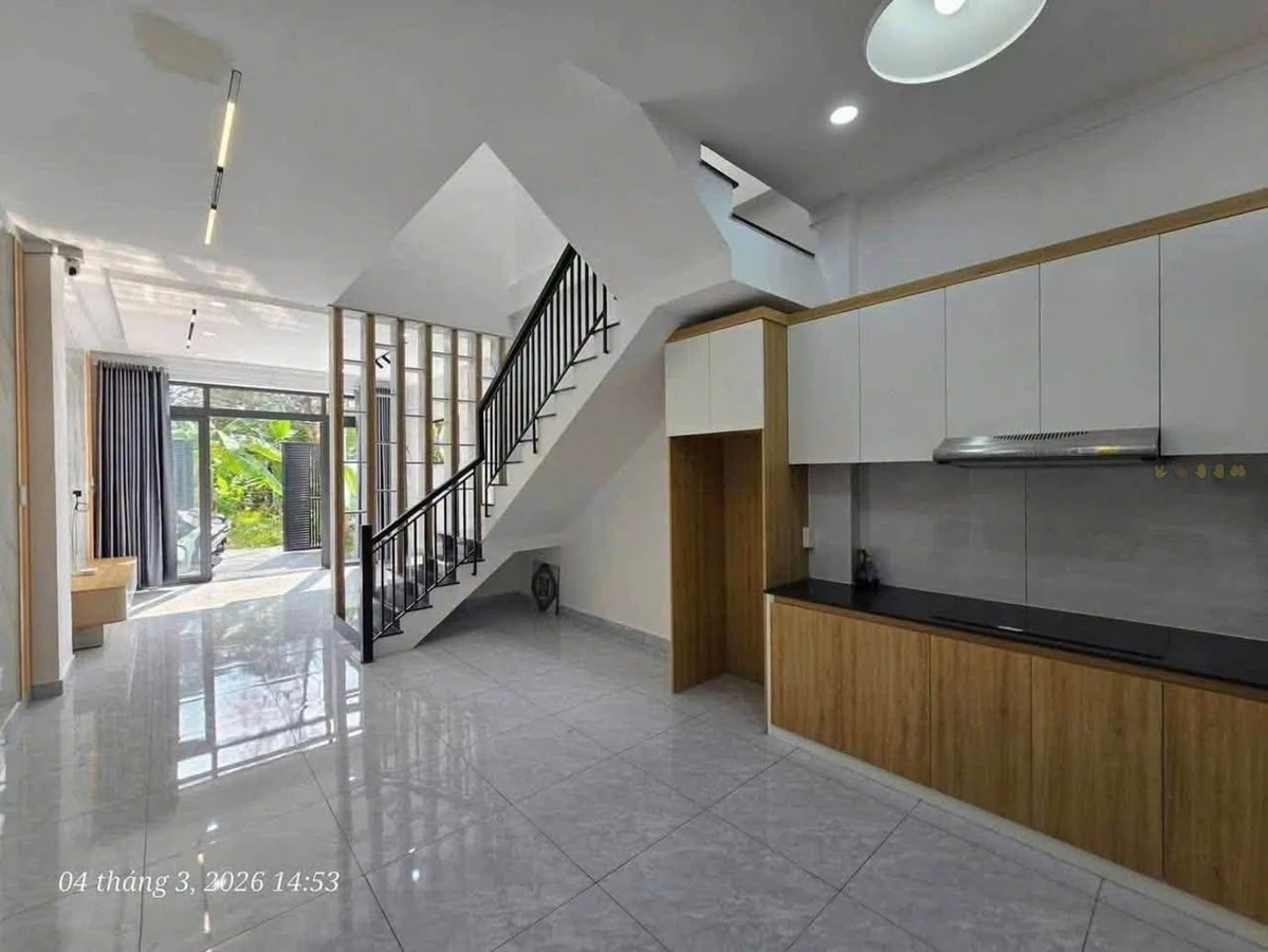 Bán nhà mới 1 trệt 1 lầu 90,9m² Bình Nhâm, Lái Thiêu, Bình Dương giá 4,2 tỷ - Ảnh thu nhỏ 2