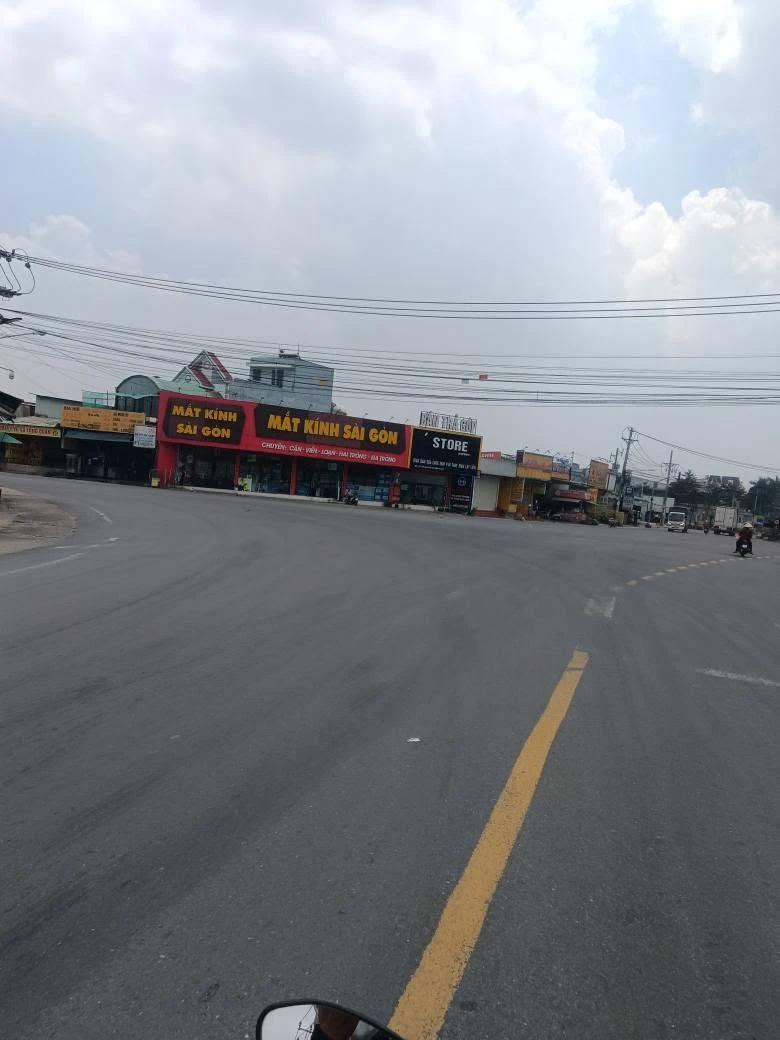Bán 2 lô đất 1000m² Tân Hiệp mặt tiền Hội Nghĩa - Ảnh 1