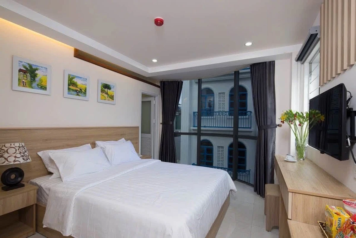 Bán tòa căn hộ 14 phòng 78m2 có thang máy gần biển Mỹ Khê, Đà Nẵng - Ảnh thu nhỏ 3