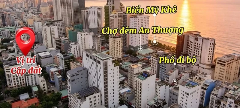 Bán đất An Thượng 162m² 9m ngang, phố Tây Đà Nẵng