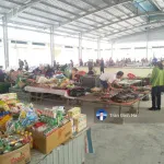 Chính chủ bán kiot chợ Bình Hương, P. Thạch Trung, 18m2, MT 4.0m, 300 triệu Hà Tĩnh - Ảnh thu nhỏ 9