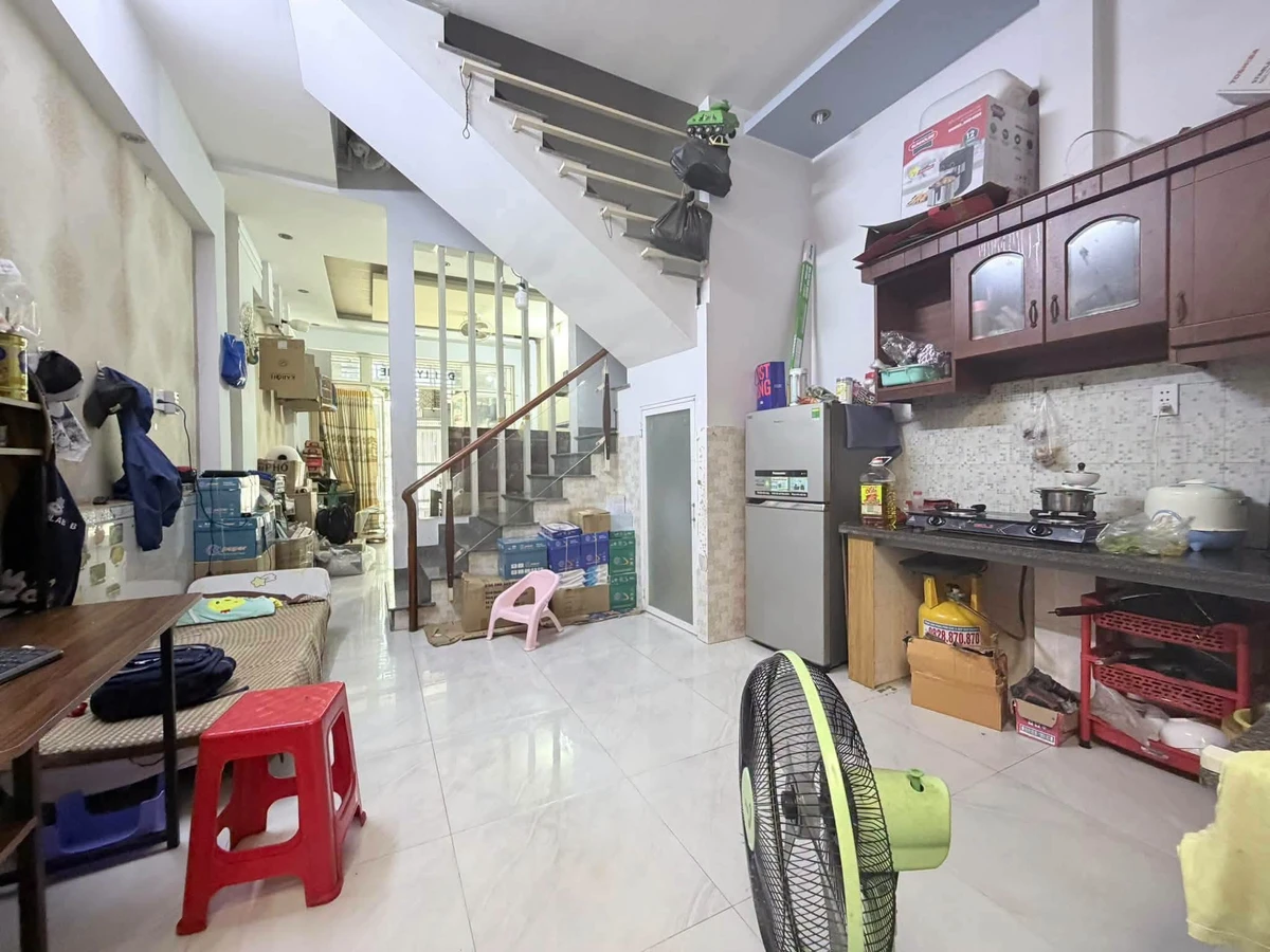 Bán nhà Tân Bình 4x14m, 2 phòng ngủ, 5 tỷ 150 triệu - Ảnh thu nhỏ 2